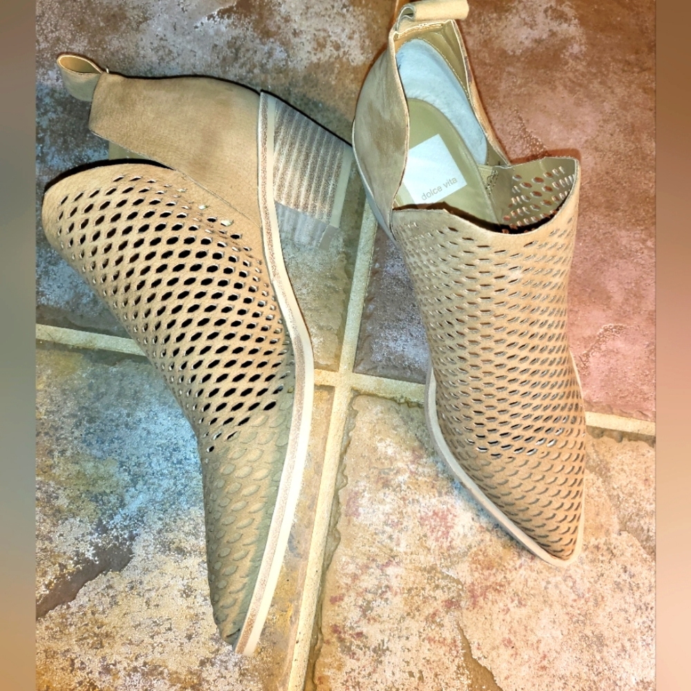 Tan Booties